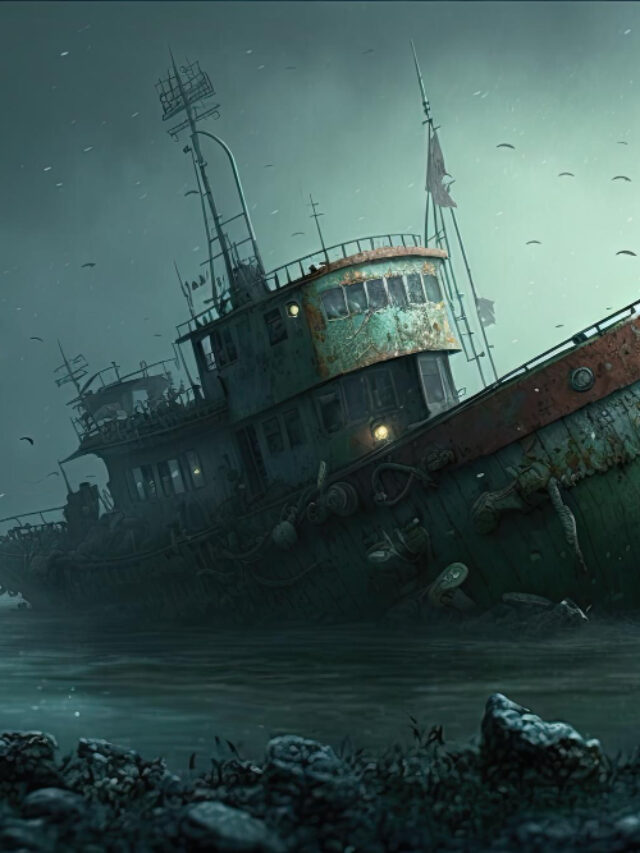 derelict-fishing-boat-anchored-ocean-floor-murky-water-created-with-generative-ai