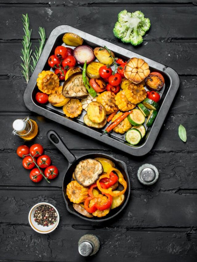 different-grilled-vegetables-pan