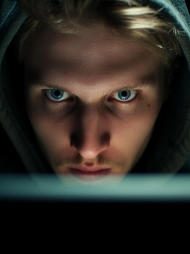 hooded-computer-hacker-stares-monitor-darkness-generated-by-ai