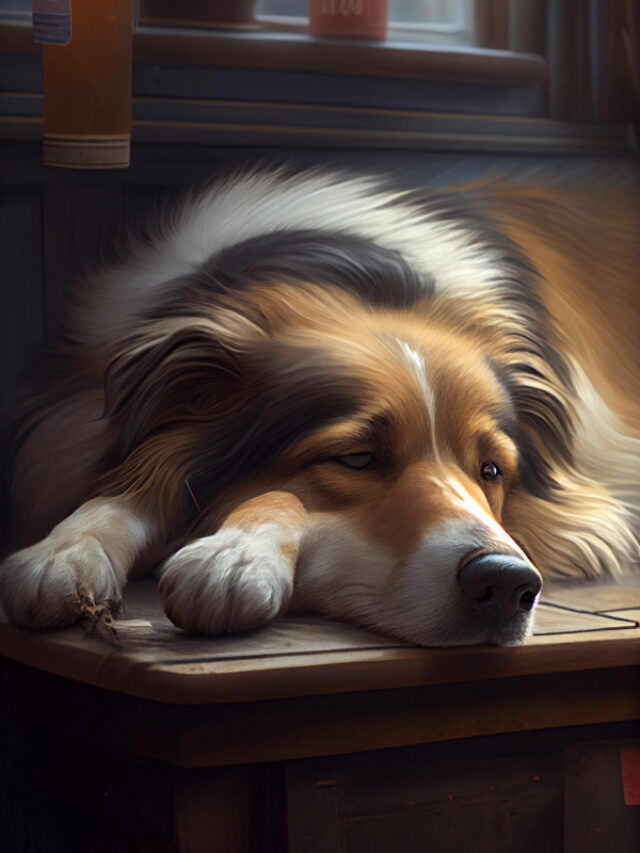 painting-dog-by-person