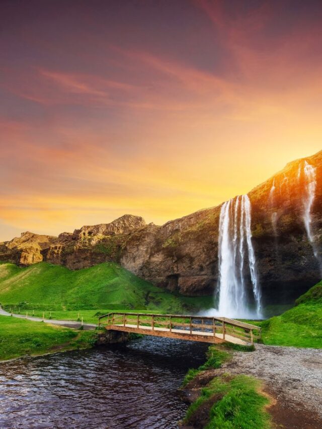 seljalandfoss-waterfall-beautiful-summer-sunny-day-iceland