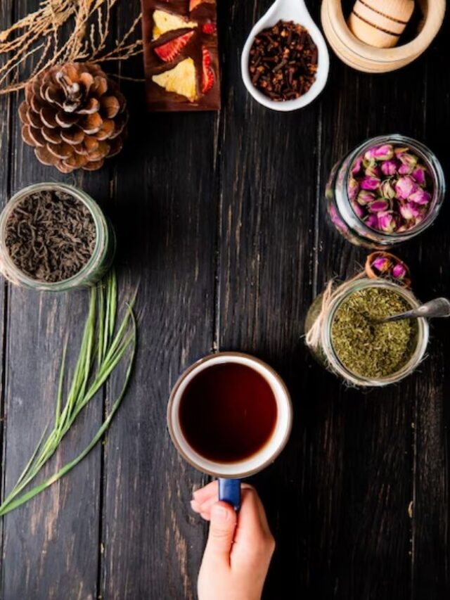 6 Delicious and Healthy Herbal Teas