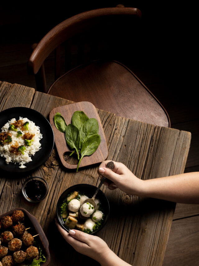 flat-lay-delicious-indonesian-bakso