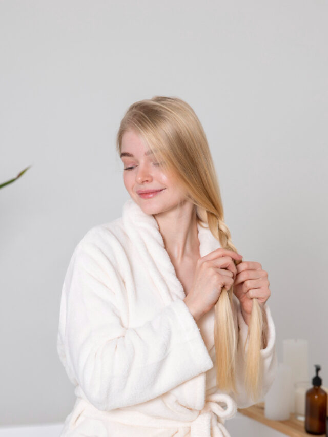 Top 7 Healthy Habits To Get Silky & Smooth Hair