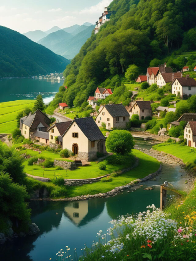 small-village-green-hills