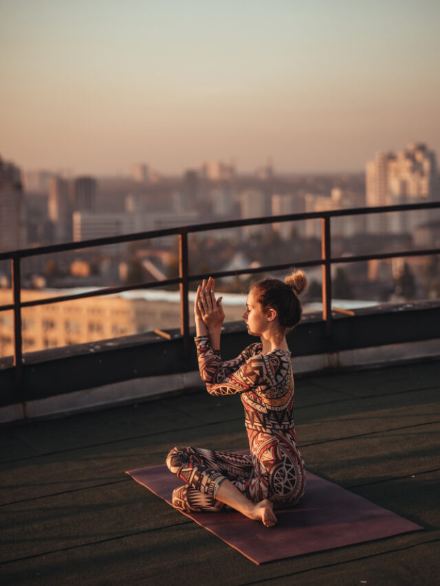 Relaxing vibes! Awaken Your Mornings with Yoga