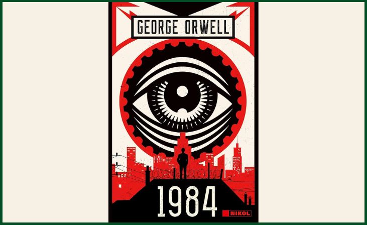 1984" by George Orwell