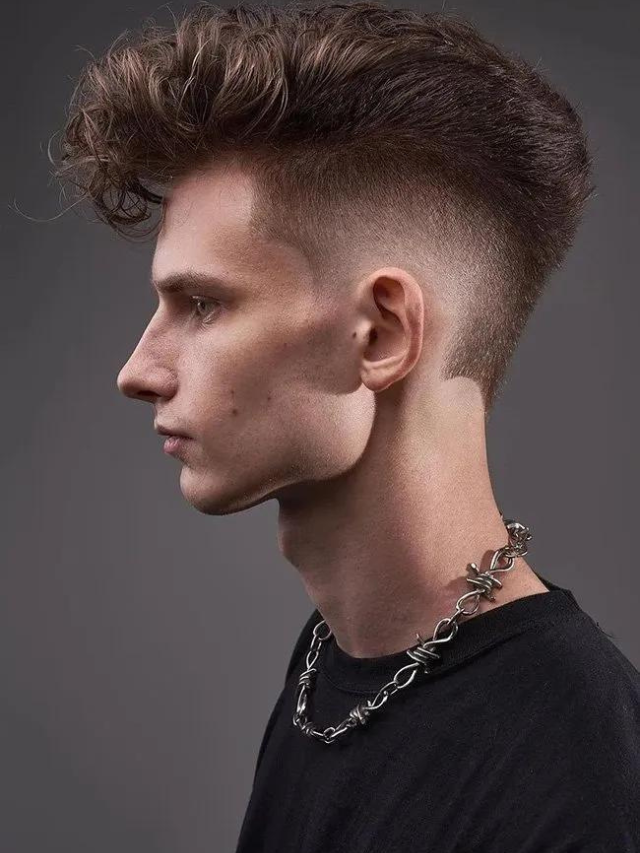 6 Awesome Burst Fade Haircut Ideas for Men