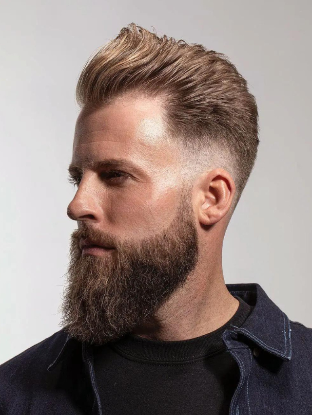 6 Men’s Hairstyles For Thin Hair – Haircuts For Receding Hairlines