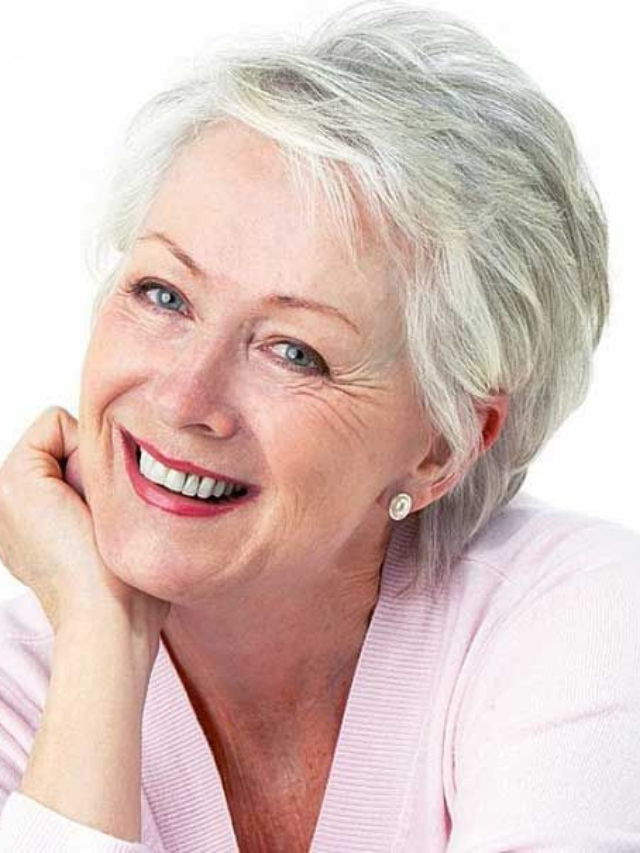 6 Short Hairstyles for Women Over 50