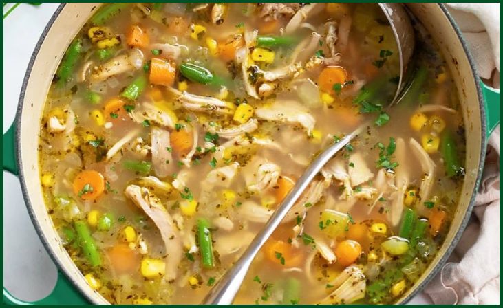 Chicken and Vegetable Soup