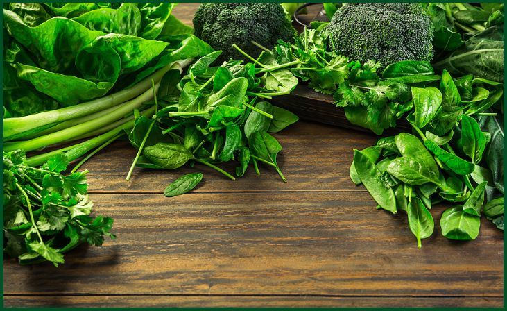 Leafy Greens for Nutrient Density