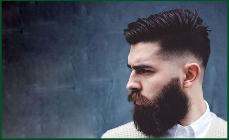 The Classic Low Fade Comb Over