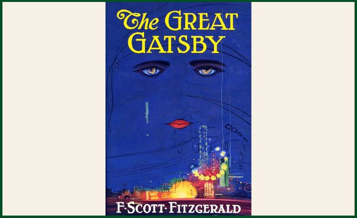 The Great Gatsby" by F. Scott Fitzgerald