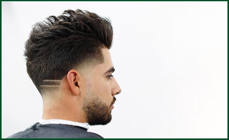The Modern Textured Low Fade Comb Over
