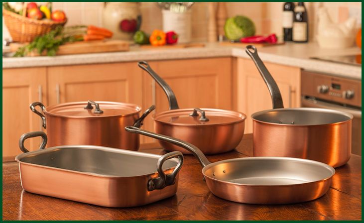 Types of Copper Cookware