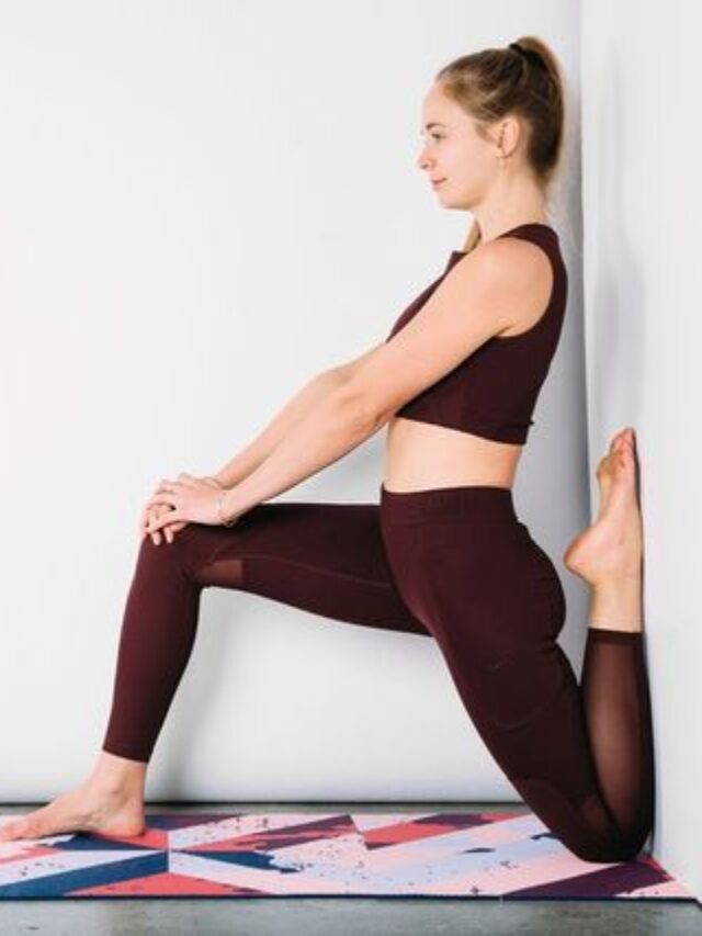 8 yoga poses to try at home