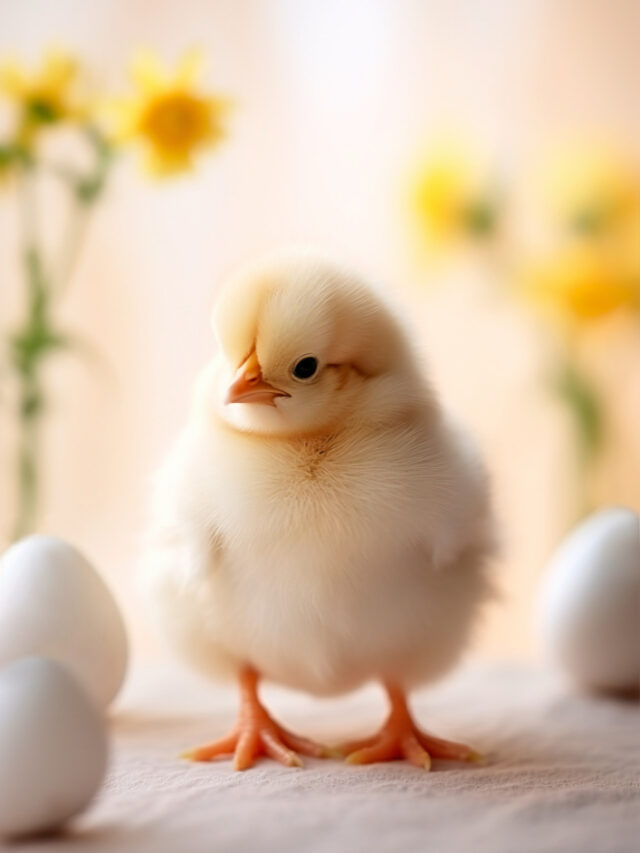 close-up-cute-baby-chicken