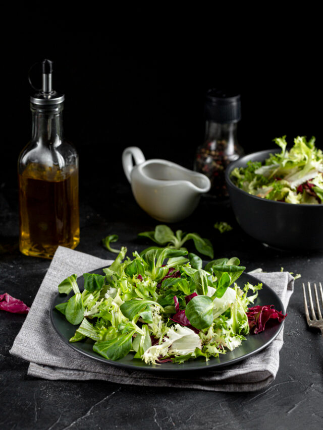 Homemade Salad Dressings For Fresh Greens