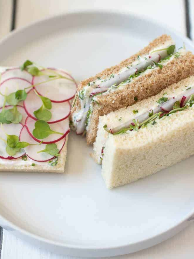 8 Tea Sandwich Recipes