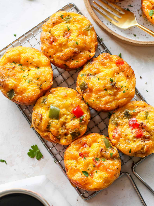 8 easy steps: How to Bake Eggs in a Muffin Tin for an Easy Morning?