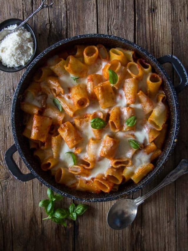 Dump, Bake, Enjoy: 8 Pasta Recipes for Stress-Free Dinners