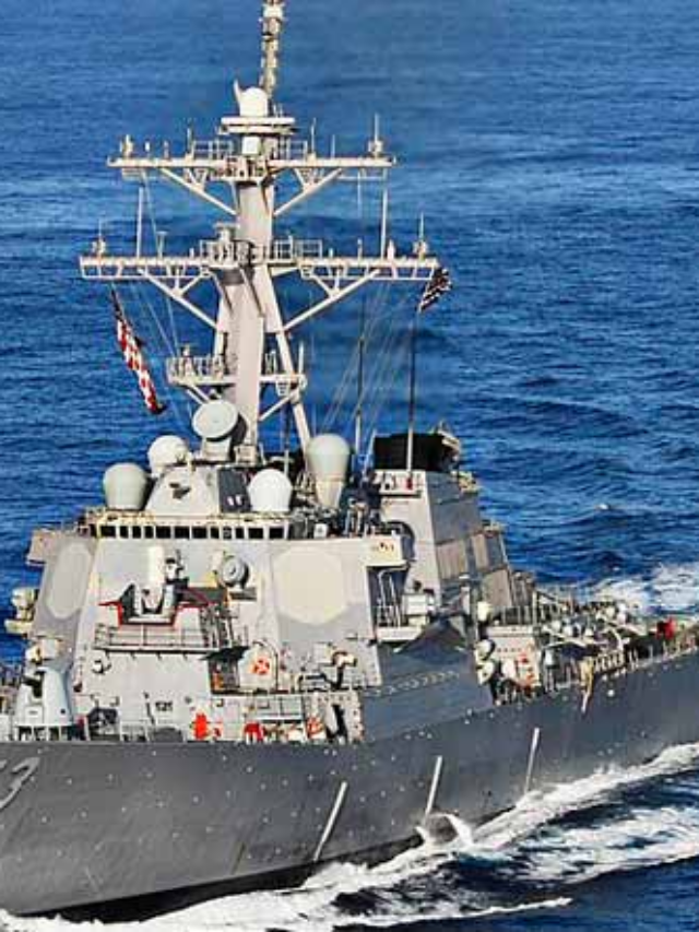 Exploring the unmatched U.S 7 capabilities and features of the warship