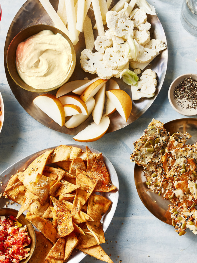 8 EASY APPETIZERS THAT ARE BETTER THAN A BREAD BASKET