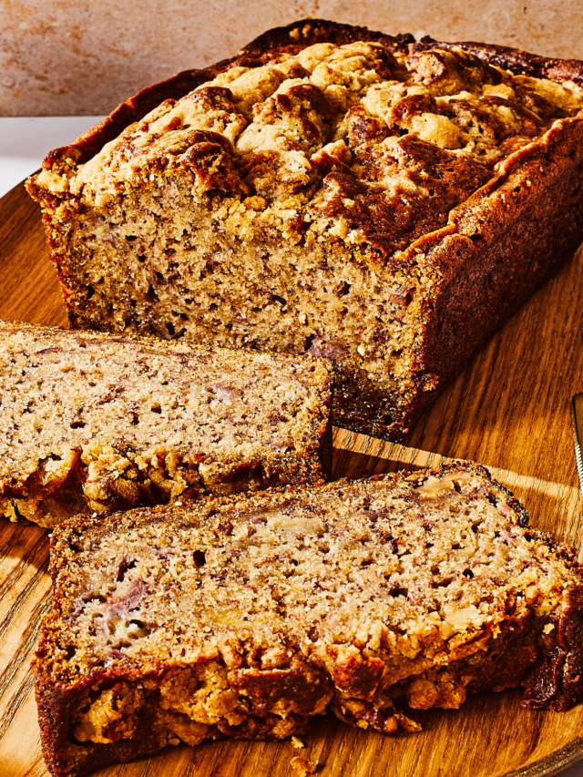 STIR & BAKE: 8 IRRESISTIBLE QUICK BREADS RECIPES