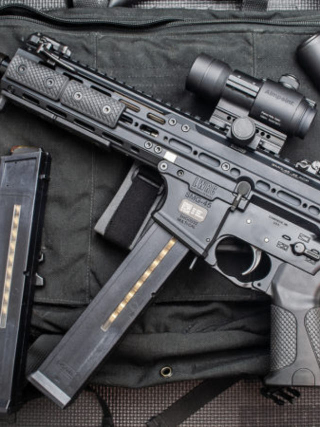 8 Best Submachine Guns of All-Time