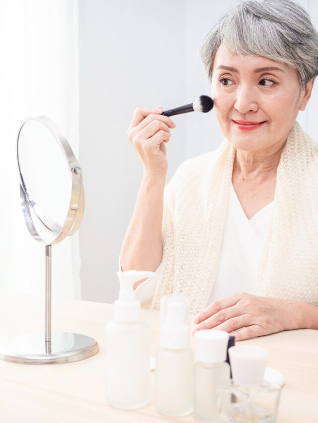 Makeup Tips For Mature Skin