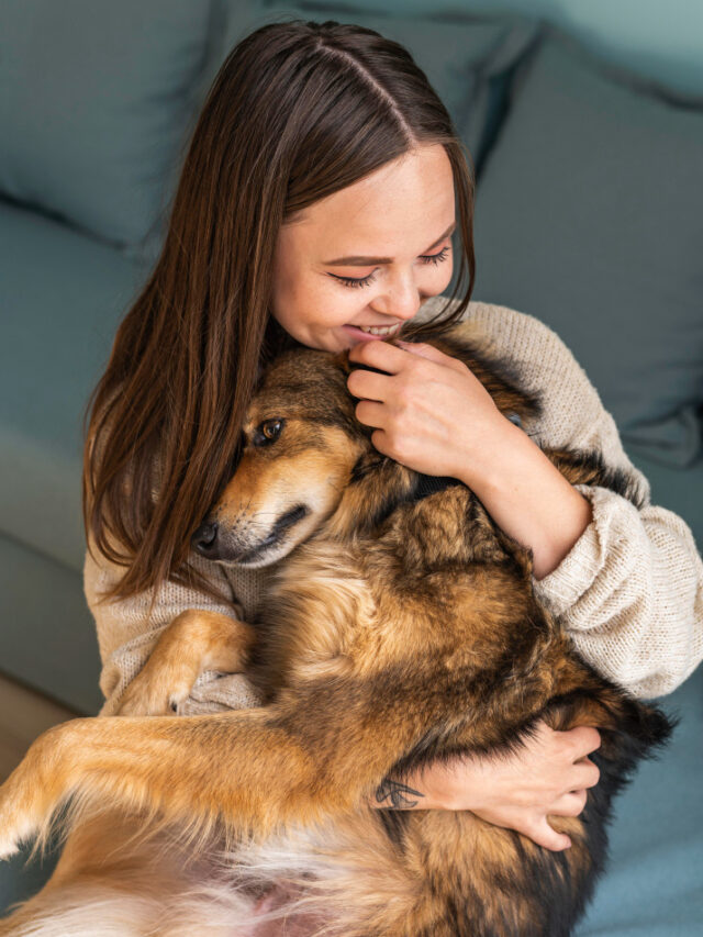 8 Pets and Their Heartwarming Stories