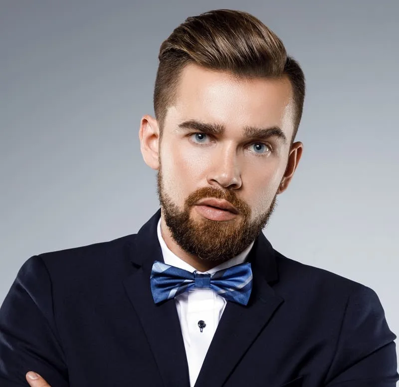25 Decent Men's Hairstyles for Formal Events 2023
