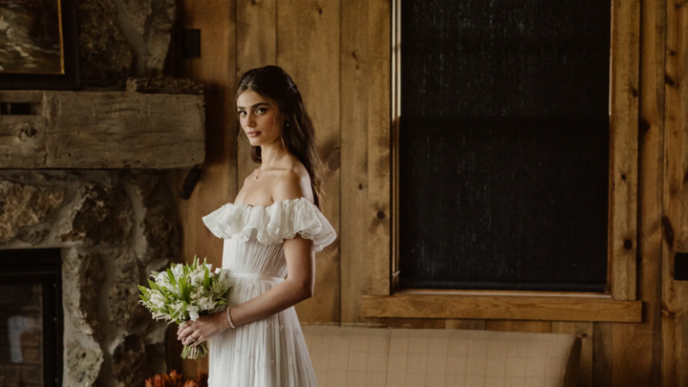 10 Stunning Half Up Half Down Wedding Hairstyles for Every Bride