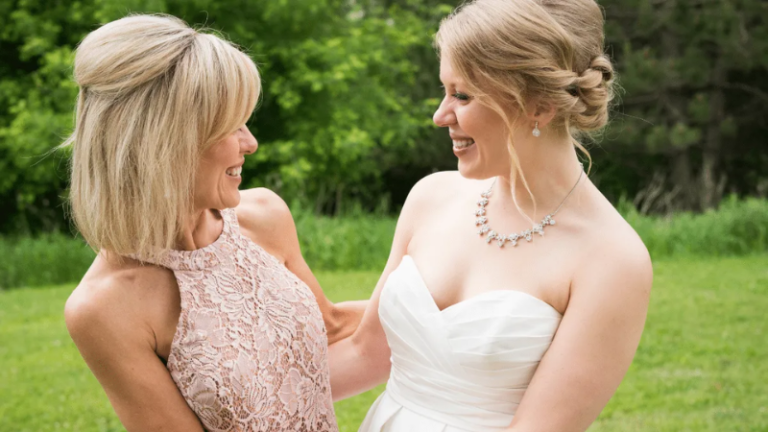 7 Stunning Mother of the Bride Dresses That Wow, Not Bore