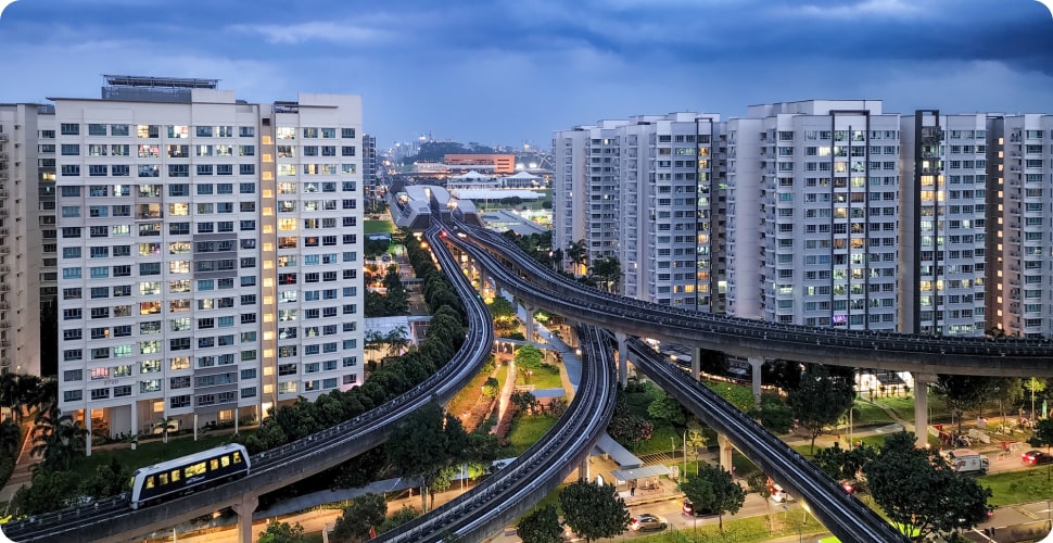 Singapore Real Estate vs Overseas Property Investment
